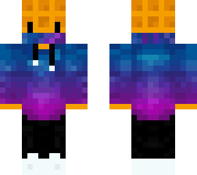 galaxy waffle
