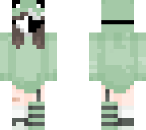 gender netural person with mask
