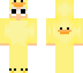 george - duck suit