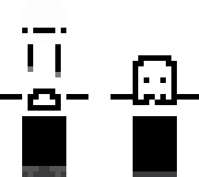 ghost haunted with actaul mask brim