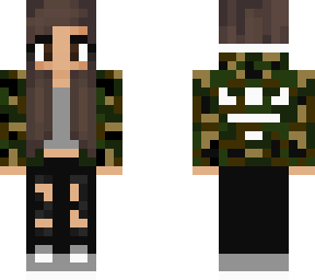 girl camo