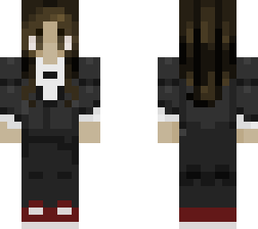 girl in suit !