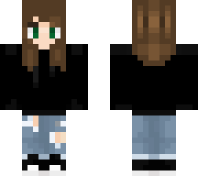 girl with black hoodie 1.1