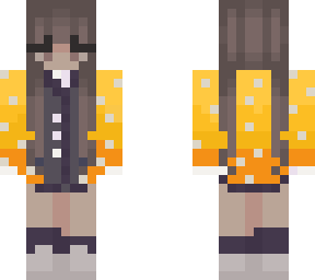 girl zenitsu