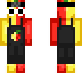 gold & red berry