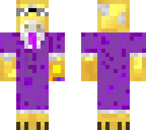golden cow with infinity gauntlet