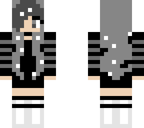 gray high school girl