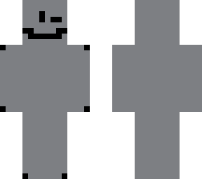gray smiley