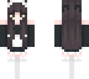 green eyes maid