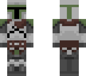 green mando-no cape