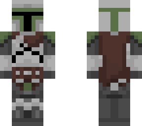 green mando-with cape