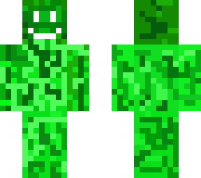 green person