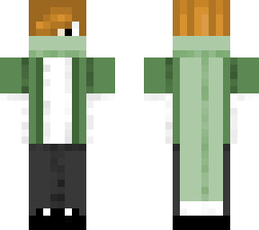 green scarf