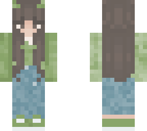 green spring girl