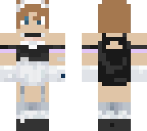 guy in maid outfit