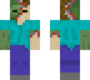 half zombie