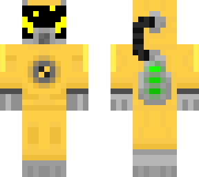 hazmat gamer glitched legion