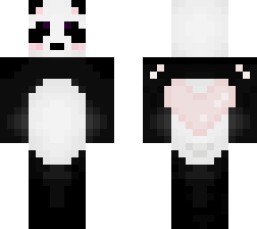 heart panda