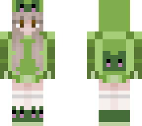hopity hoodie(frog girl)