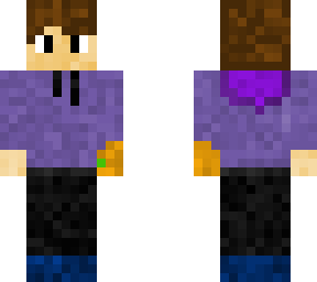 hot mrd's skin purple hoodie