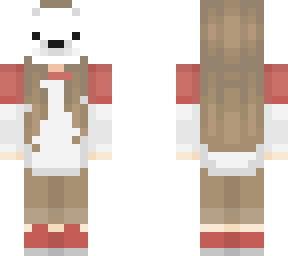 icebear with mask