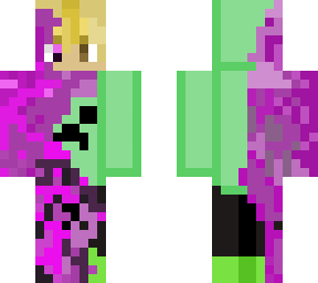 infected pastel creeper hoodie  (credit to zboii)