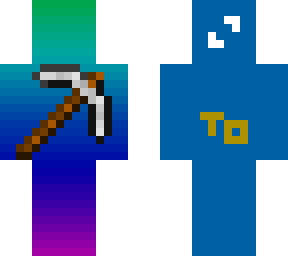iron pickaxe