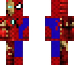 ironman x spiderman
