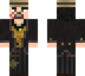 john marston main look