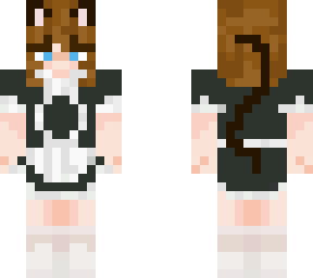 julia as a cat girl