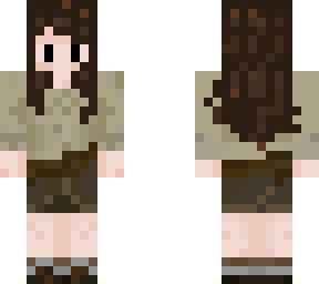 jungle adventurer girl skin