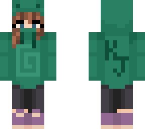 karla jacobs (frog hoodie)