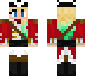 kat's revolution outfit