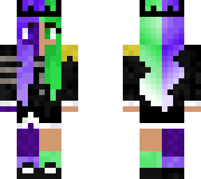 kenna's skin (half end dragon)