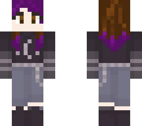 krowdude e-girl skin