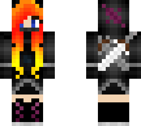 lava ninja girl
