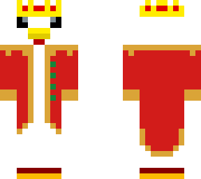 less detailed simple chicken king