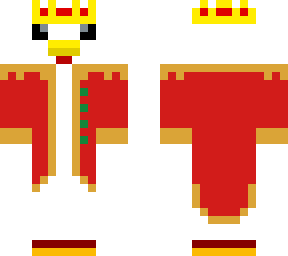 less detailed simple chicken king but classic