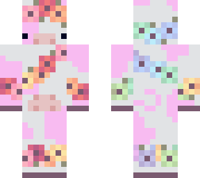 light pink cow