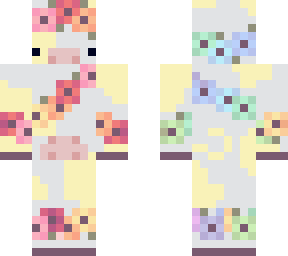 light yellow  cow