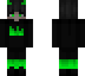lime/green skin