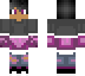 magenta, grey, boy edit