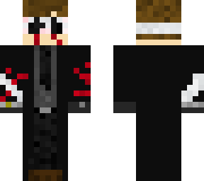man in black tie the day he died; blackstar