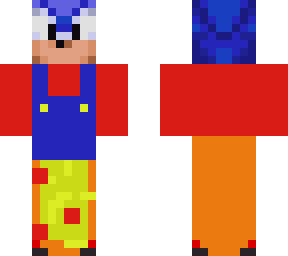 mario pizza sonic... hybrid thing.