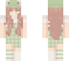 matching girl froggy skin - edited