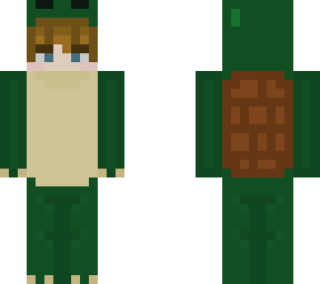 me in turtle onesie