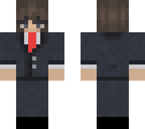 mia jschlatt skin #1 - red tie