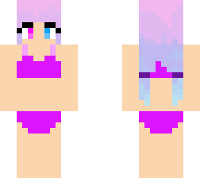 mia's two piece swimsuite