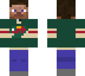 minnesota wild home jersey