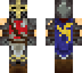 muscular knight